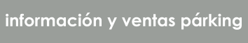 información y ventas párking